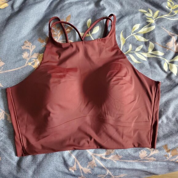 Lululemon Longline Sports Bra - Picture 1 of 5